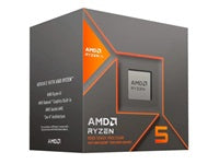 AMD Procesador Ryzen 5 8400F 6 Core 4.7GHz 22MB AM5