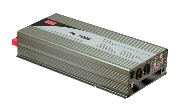 Inversor onda pura con cargador solar 1500W TN-1500 - 12VDC - 230VAC