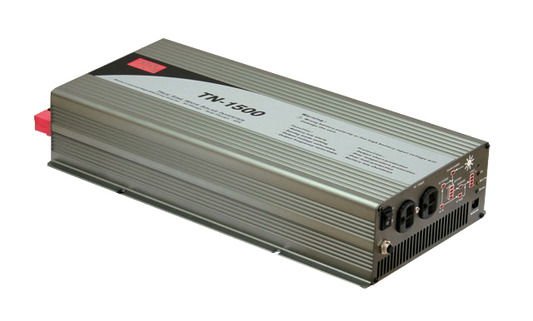 Inversor onda pura con cargador solar 1500W TN-1500 - 24VDC - 230VAC