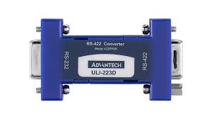 Convertidor RS-232 a RS-422, alimentación por puerto, conectores hembra DB9