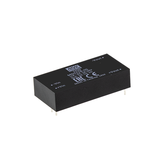 Conversor DC-DC modular médico 15W MDS15 - 36 a 75VDC - 24V