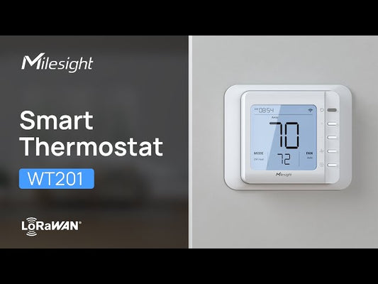 Termostato inteligente LoraWAN V1