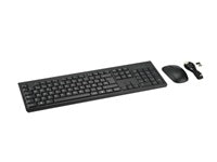 Kensington Kit de teclado y ratón recargable KM270 EQ – Inalámbrico
