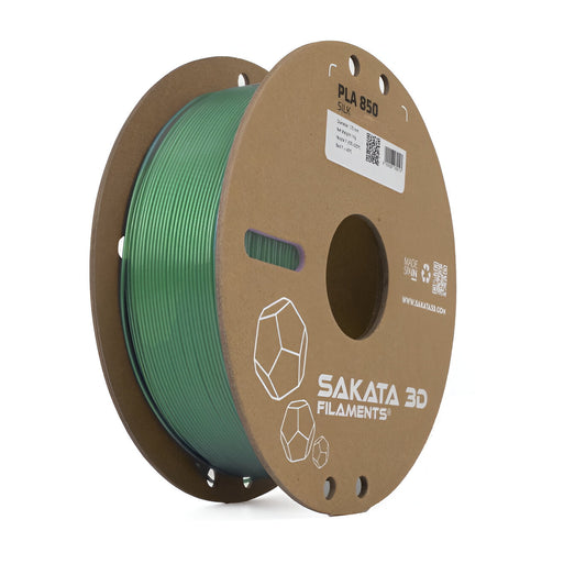 Material de Impresión PLA 850 Acabado Silk Clover 1.75mm 1kg – Sakata 3D