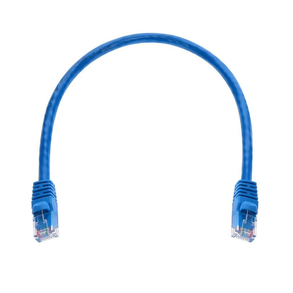 Conductor de interconexión Ethernet categoría 6 longitud 0.3 metros – Monoprice