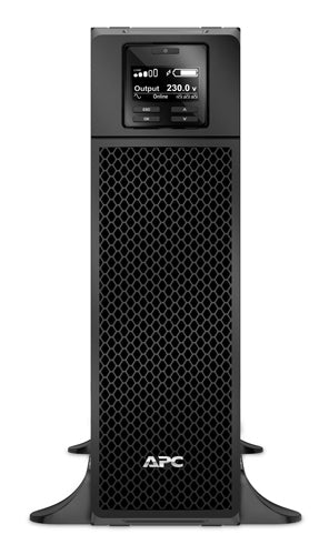 APC Smart-UPS On-Line sistema de alimentación ininterrumpida (UPS) Doble conversión (en línea) 5 kVA 4500 W 12 salidas AC