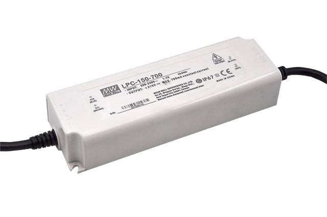 Driver LED plástico corriente 150W LPC-150 - 3150mA