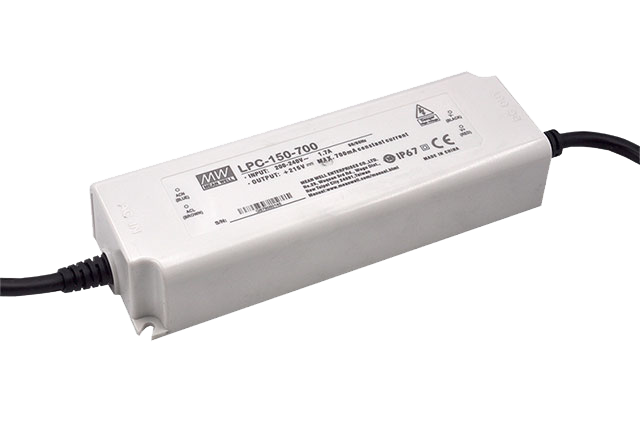 Driver LED plástico corriente 150W LPC-150 - 2800mA
