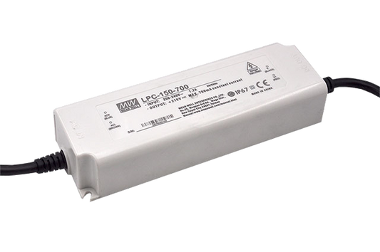 Driver LED plástico corriente 150W LPC-150 - 1400mA
