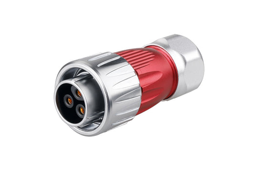 Conector Serie DH-24 Hembra 3 Pines Plug Soldar CNLINKO