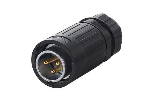 Conector Serie YA-20 Macho 3 Pines Plug Soldar CNLINKO