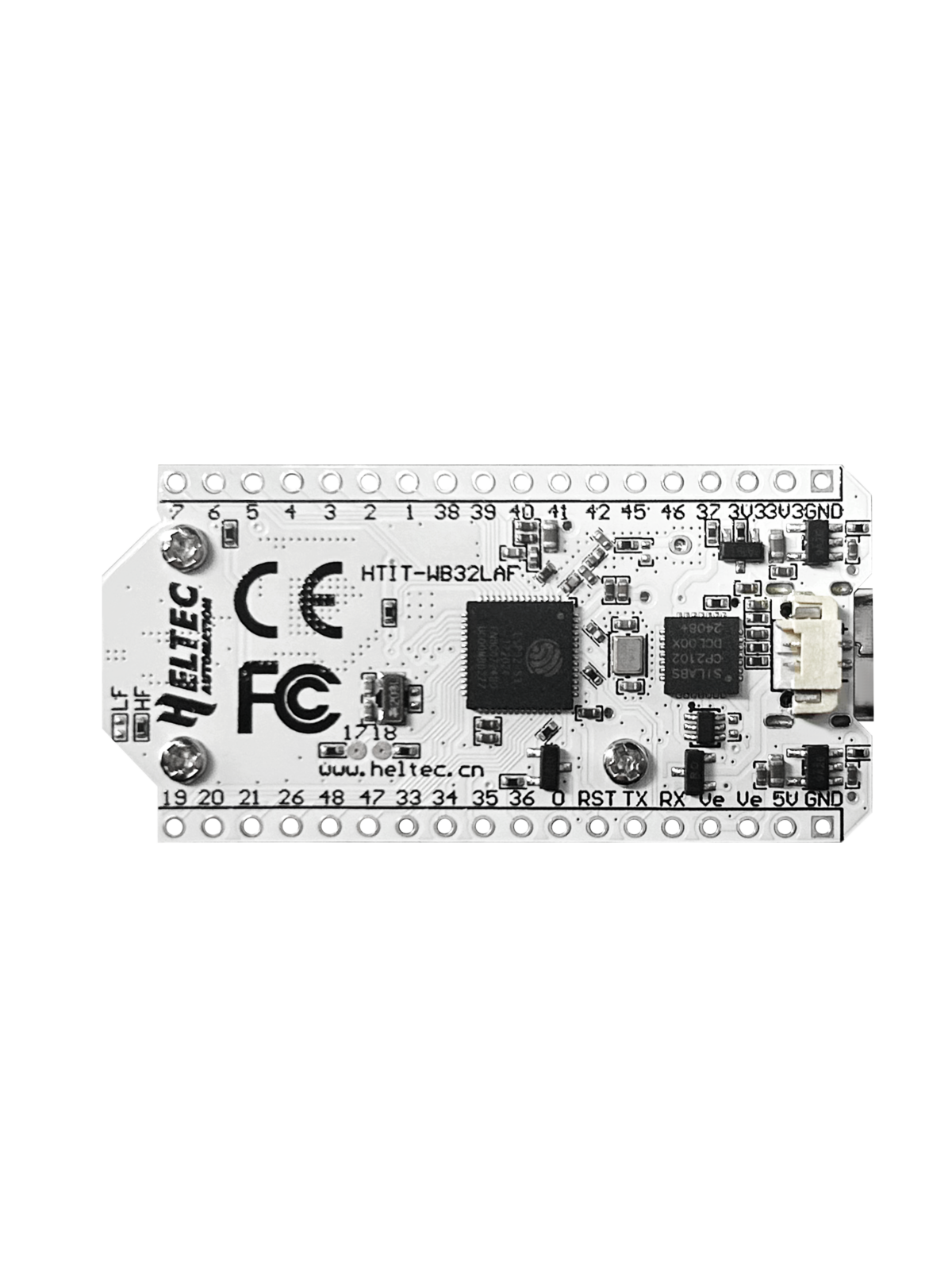 Heltec Wi-Fi LoRa 32 (V3) meshtastic con antena