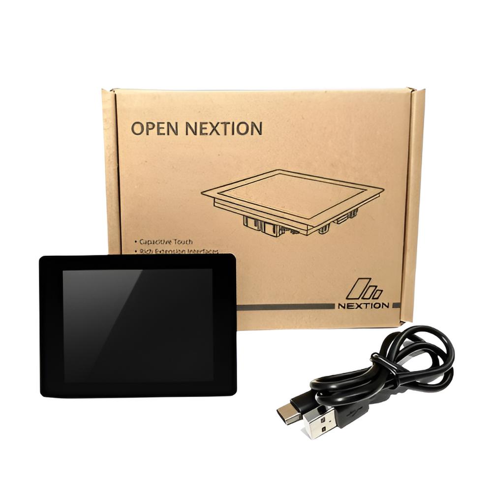 Panel Táctil Inteligente Nextion 2.8” con ESP32-S3 para Interfaces HMI e IoT de Código Abierto