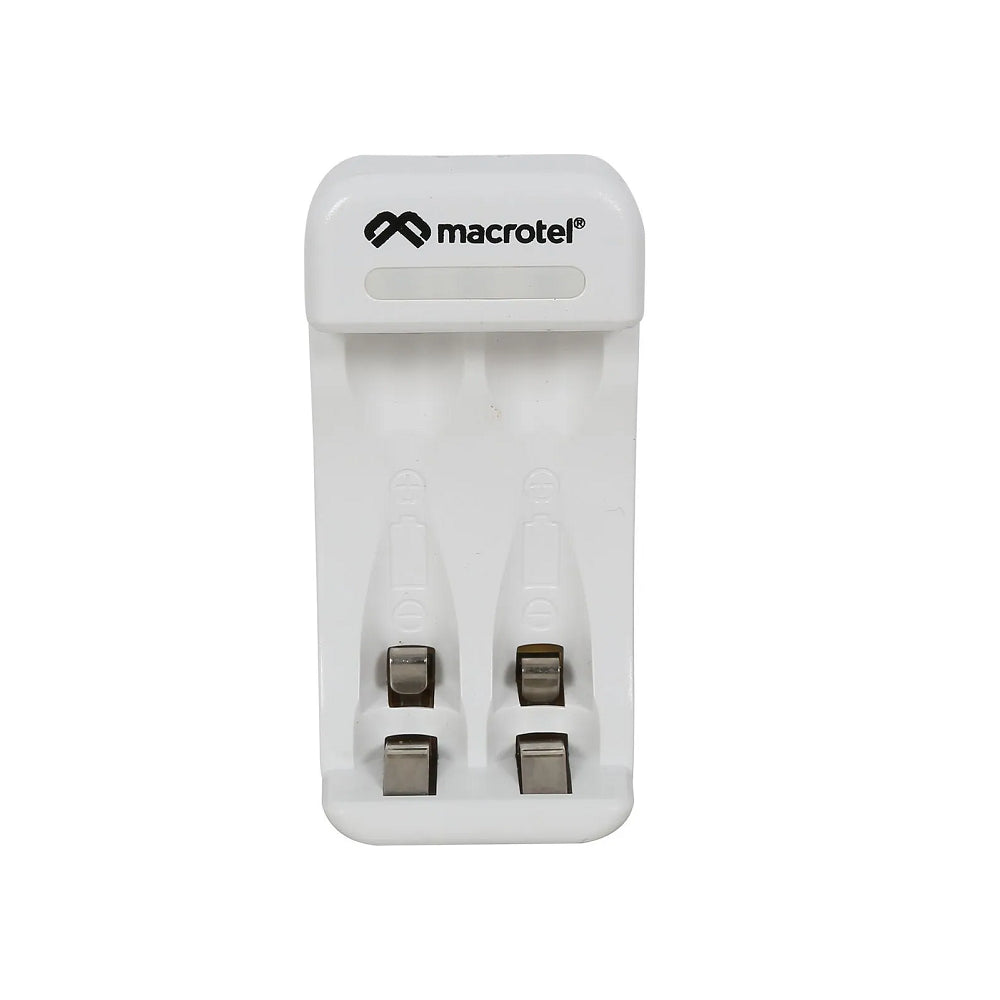Dispositivo Cargador Baterías AA / AAA + 2 Baterías AA 2300mAh y 2 Baterías AAA 1000mAh