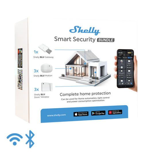 Paquete de seguridad inteligente Shelly - Bundle
