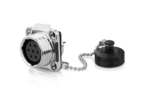 Conector Serie YW-20 Hembra 7 Pines Socket Soldar CNLINKO