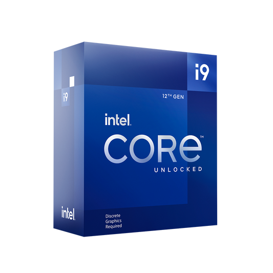 INTEL Procesador i9-12900KF Core 3.2GHz 30MB LGA1700 12th Gen no graphics