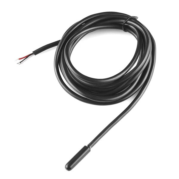 Transductor de Temperatura DS18B20 con Protección Impermeable