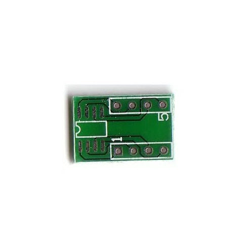 Convertidor SOIC hacia DIP 8 Contactos