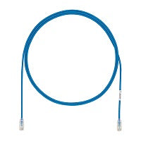 PANNET PATCH CORD UTP 28AWG CATEGORIA 6A CM/LSZH 2MT AZUL