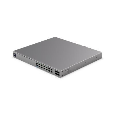 EF-CORE UI Núcleo Cortafuegos 8-10G 4-SFP28 2-QSFP28 2-220VAC UniFi Cloud Gateway