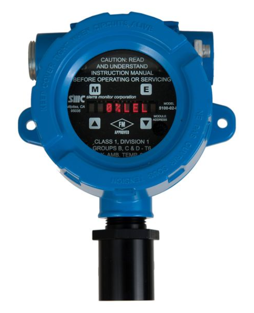 IT Gas Detector, Combustible - Catalytic Bead %LEL, Aluminum Enclosure, 3/4" NPT, Sentry, RS-485, 4-20mA, DI & Relays