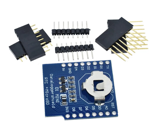 Datalogger y reloj de tiempo real RTC para Arduino y Banana PI