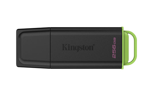 Kingston Technology DataTraveler 256GB Portátil USB 3.2 Gen 1 Exodia Negro + Verde