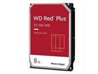 WD Disco Duro interno 8TB Red Plus 256mb 5640rpm NAS