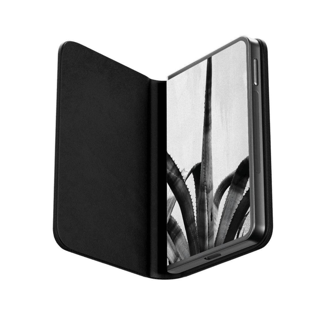 Monedero de Hardware Ledger Stax equipado con Pantalla Sensible al Tacto