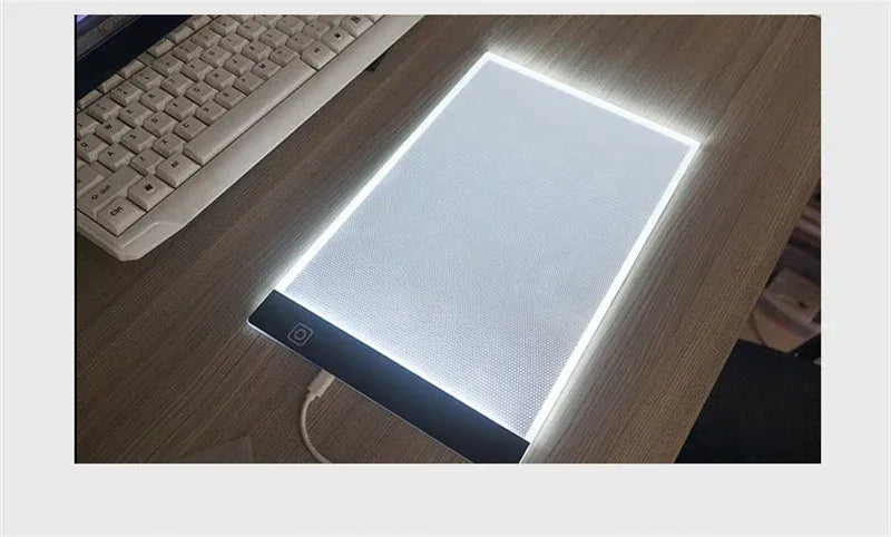 Panel Luminoso para Bosquejos A4 300 x 200mm