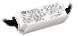 Driver LED XLN-25 25W Multietapa Voltaje/Potencia Constante - Mean Well - 12V