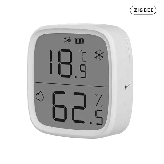 Medidor de temperatura y humedad SONOFF SNZB-02D Zigbee