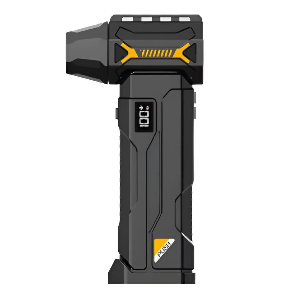 Ventilador Turbina Jet Dual 2 en 1 Aspiradora y Soplante Portátil 580000RPM con Carga USB-C