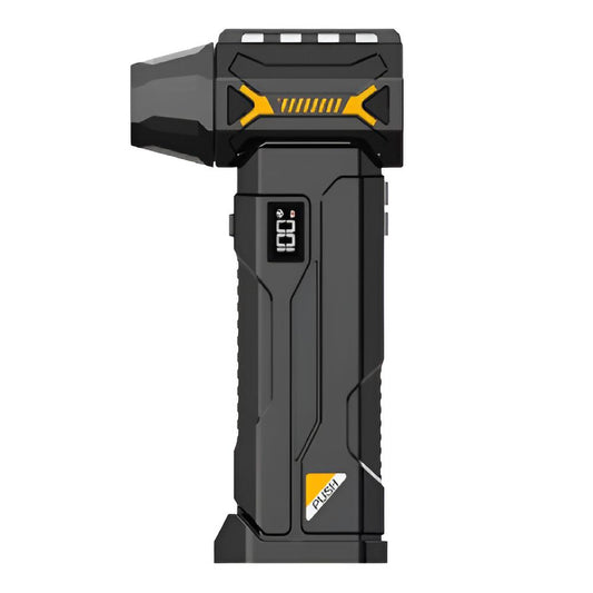 Ventilador Turbina Jet Dual 2 en 1 Aspiradora y Soplante Portátil 580000RPM con Carga USB-C