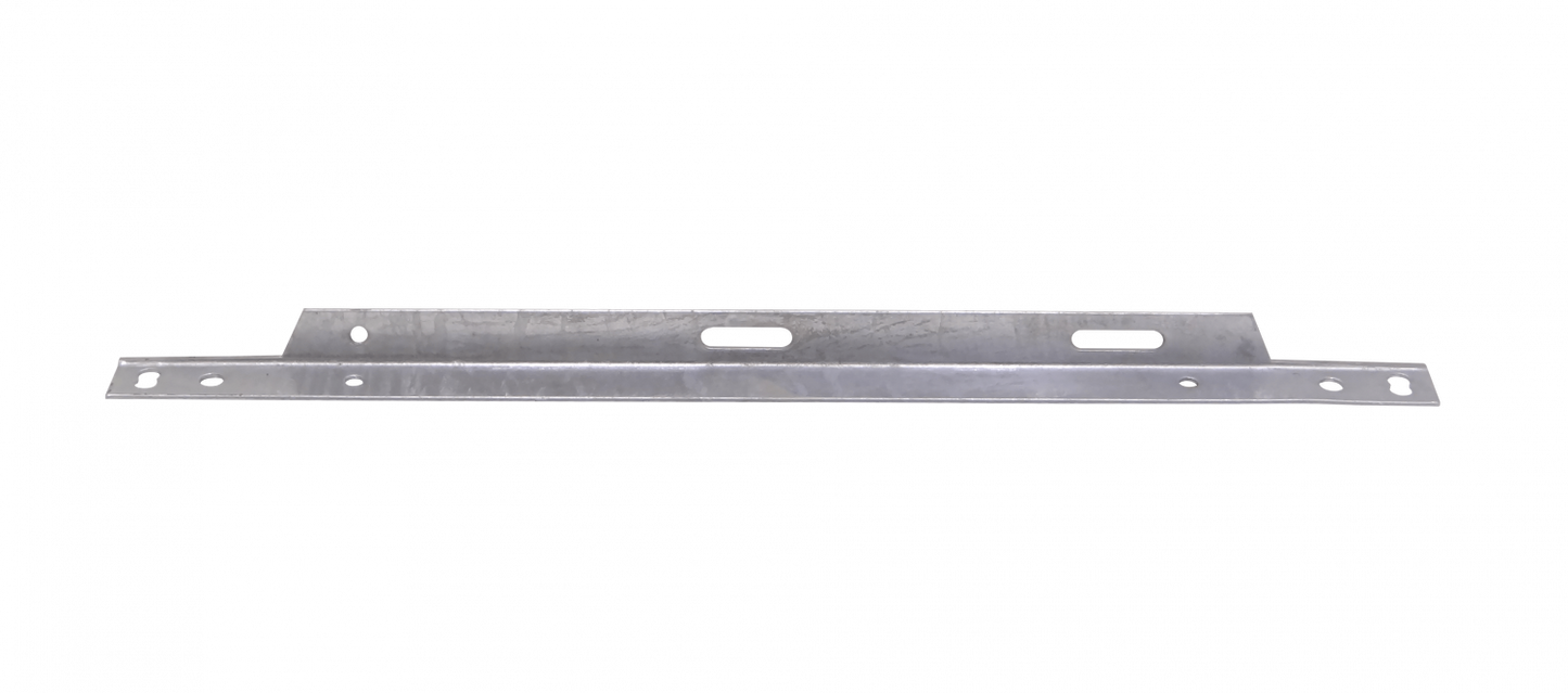 GTL00085. Cruceta metálica extralarga de 50 x 50 x 4 mm y 965 mm de longitud para fijación en poste