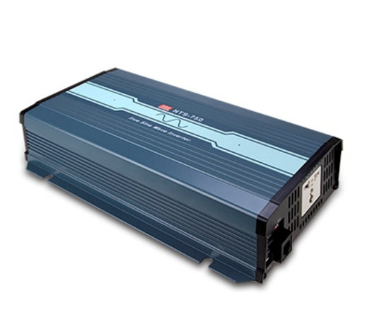Inversor onda pura 750W NTS-750 - EU - Europa - 12VDC - 110VAC