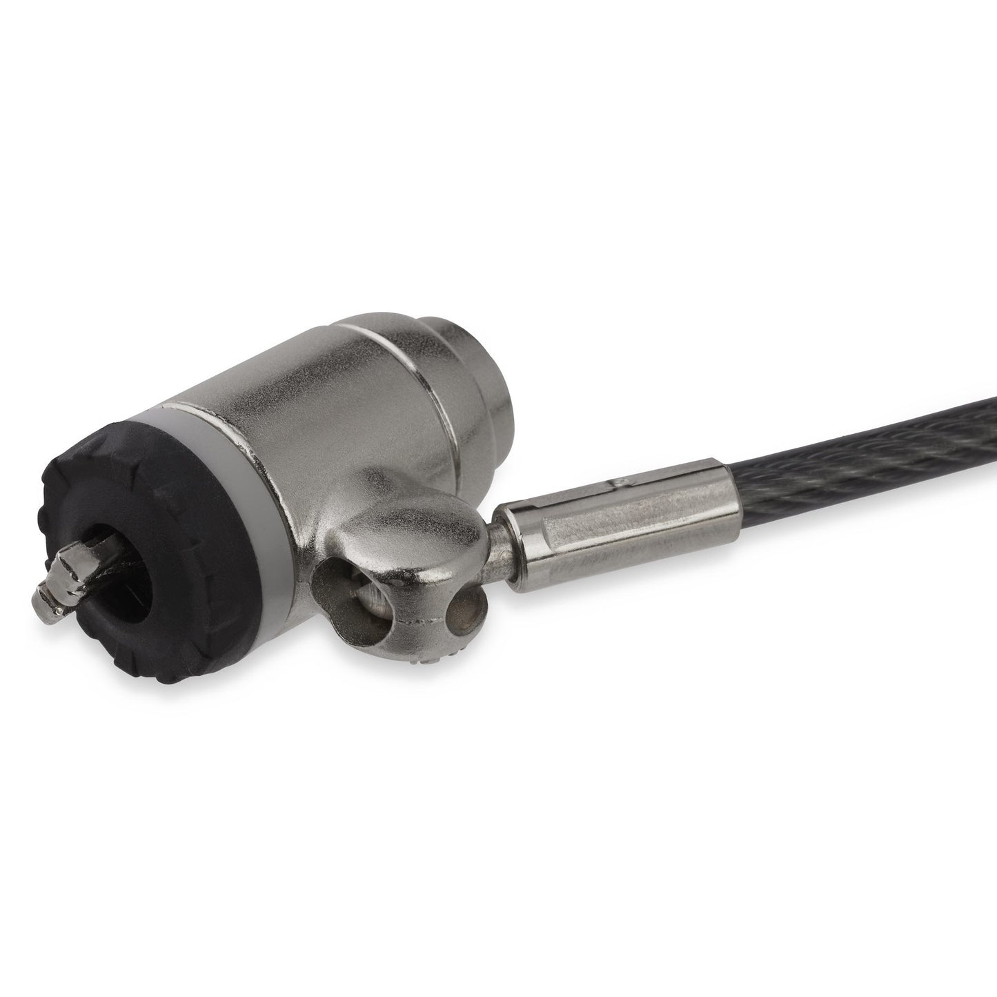 StarTech.com Candado con Cable para Portátil - con Traba de Ranura (Tipo K) - con Llave