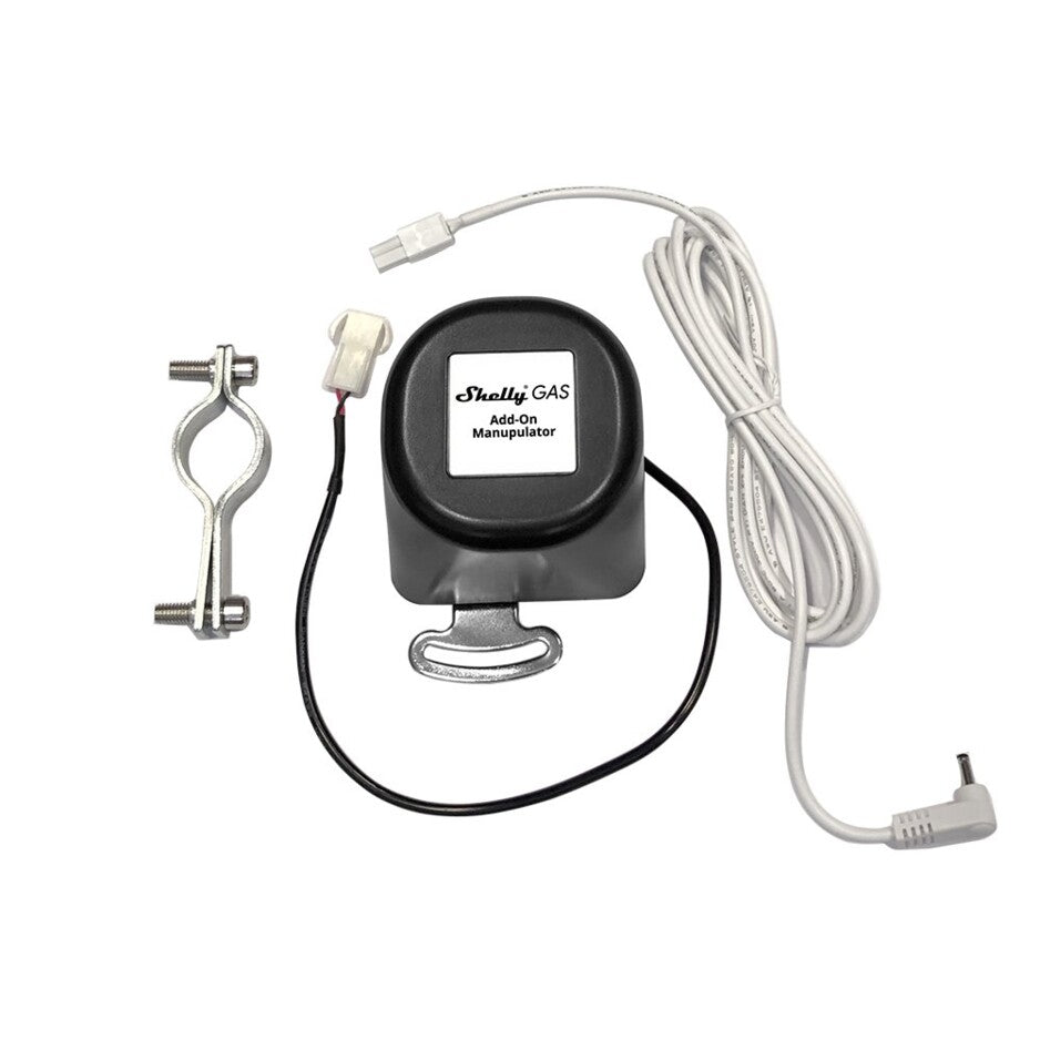 Manipulador Adicional de Gas. Brazo Eléctrico para Corte Automático de la Válvula de Gas