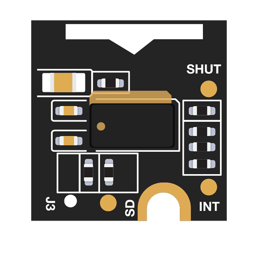 Time of Flight (ToF) Sensor STMicroelectronics VL53L0X RAK12014