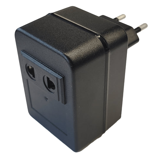 Convertidor de tensión 220V hacia 110V 30W – Macrotel
