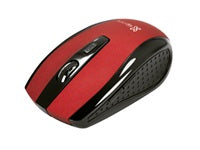 Klip Xtreme Mouse - Klip Xtreme Mouse USB 6 Botones Nano Roj