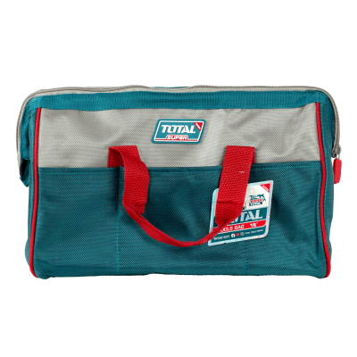 TBOL-16 TOTAL 15Kg Bolsa Portaherramientas de 16 Pulgadas THT261625