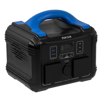 FPP-236WH. FORZA 300W Acumulador Litio-LMFP 236Wh Portátil convertidor OndaPura MPPT