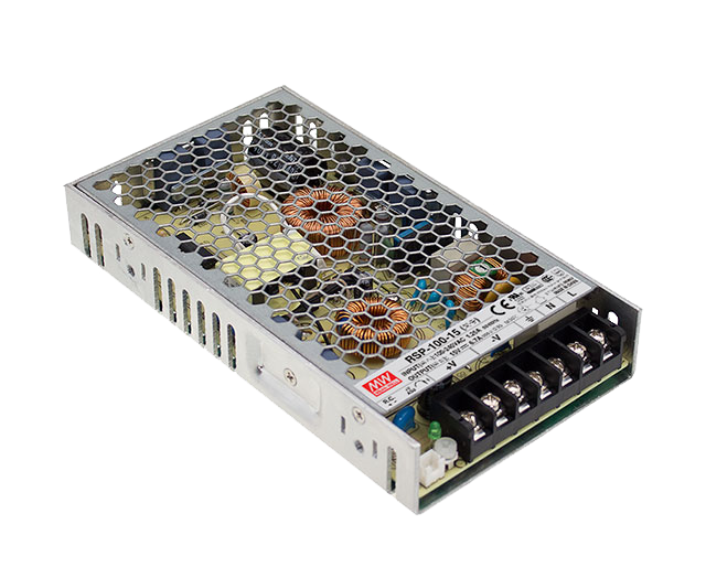 Fuente de poder Gabinete PFC 100W 1 Salida RSP-100 - 3.3V