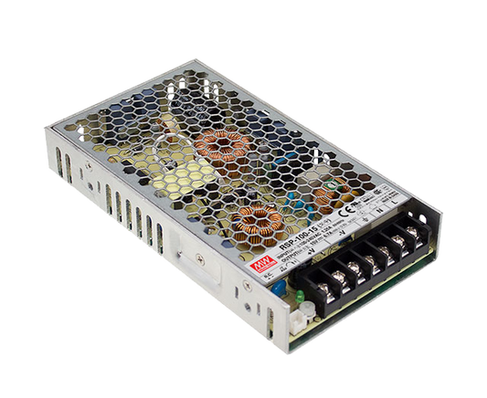Fuente de poder Gabinete PFC 100W 1 Salida RSP-100 - 3.3V