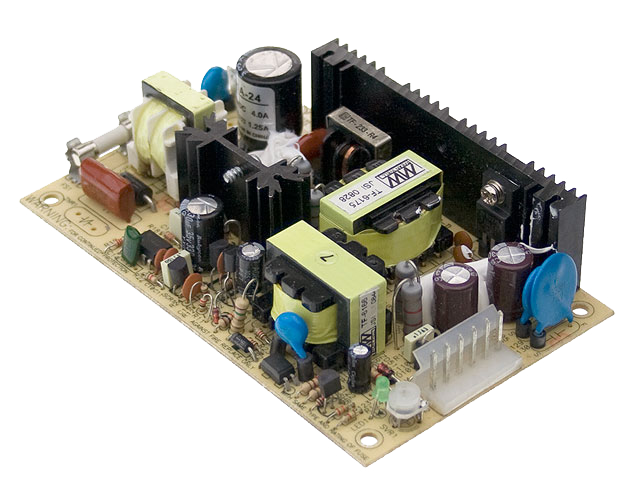 Conversor DC-DC PCB abierto 45W PSD-45 - 36 a 72VDC - 5V