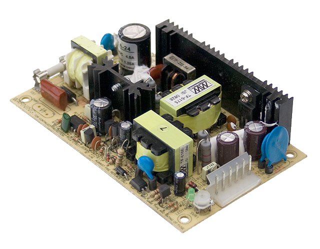 Conversor DC-DC PCB abierto 45W PSD-45 - 18 a 36VDC - 12V