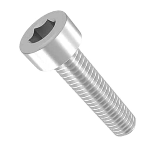 Tornillo hexagonal M5X10 mm Cabeza redonda Acero inoxidable (lote 50 piezas)