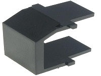 Panduit NetKey Modulo vacio negro Keystone